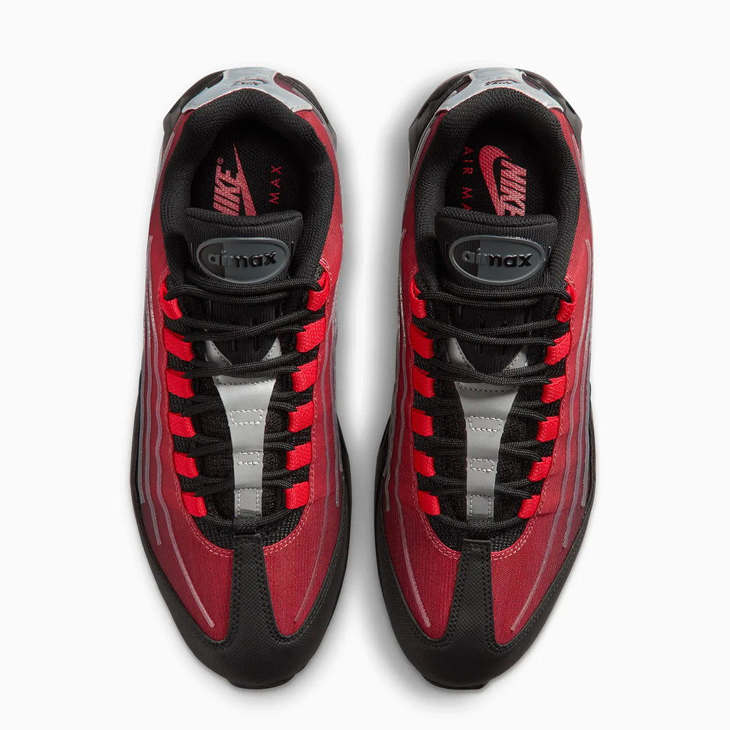 Air Max 95 Big Bubble pour homme « Tech Black Tough Red »