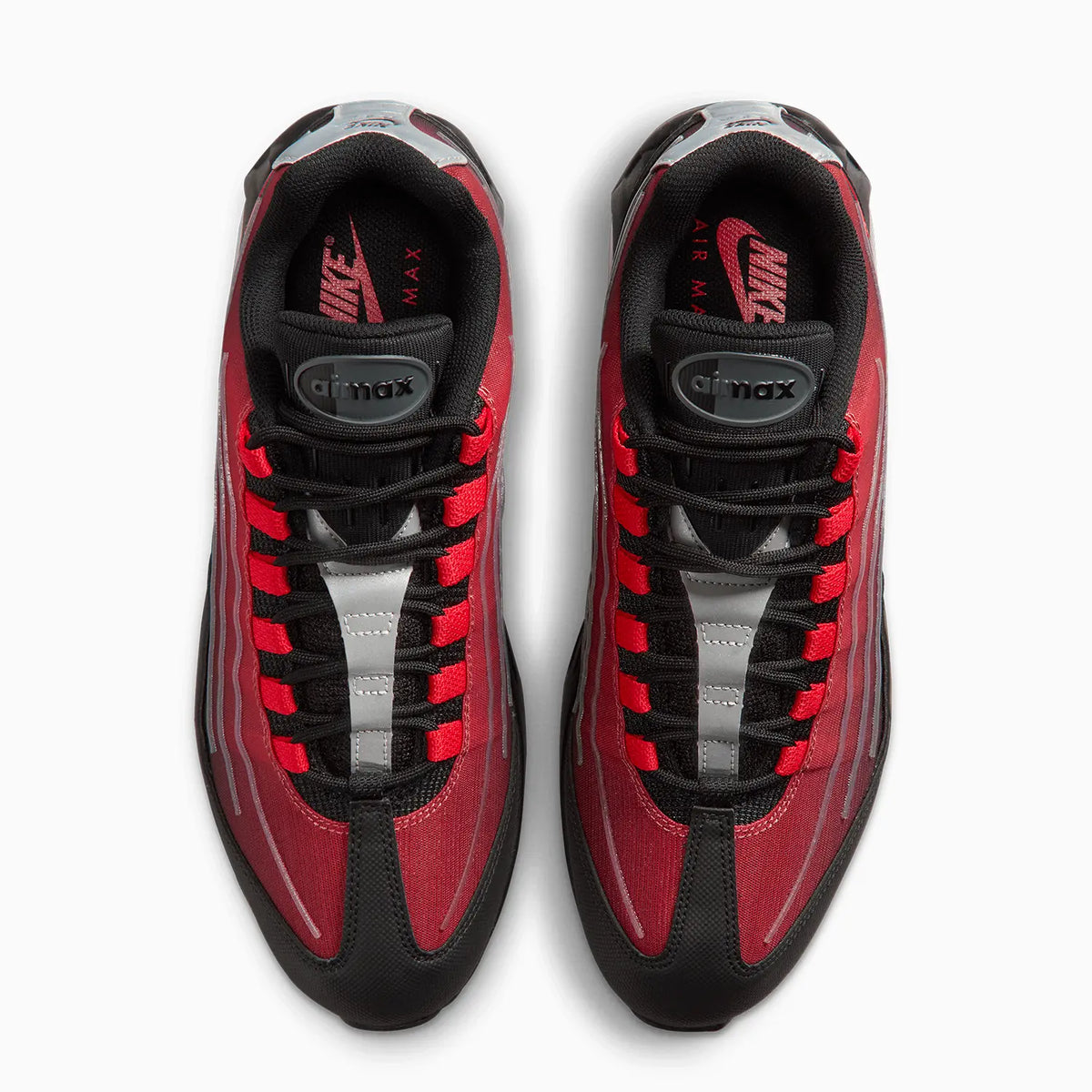 Air Max 95 Big Bubble para hombre 'Tech Black Tough Red'