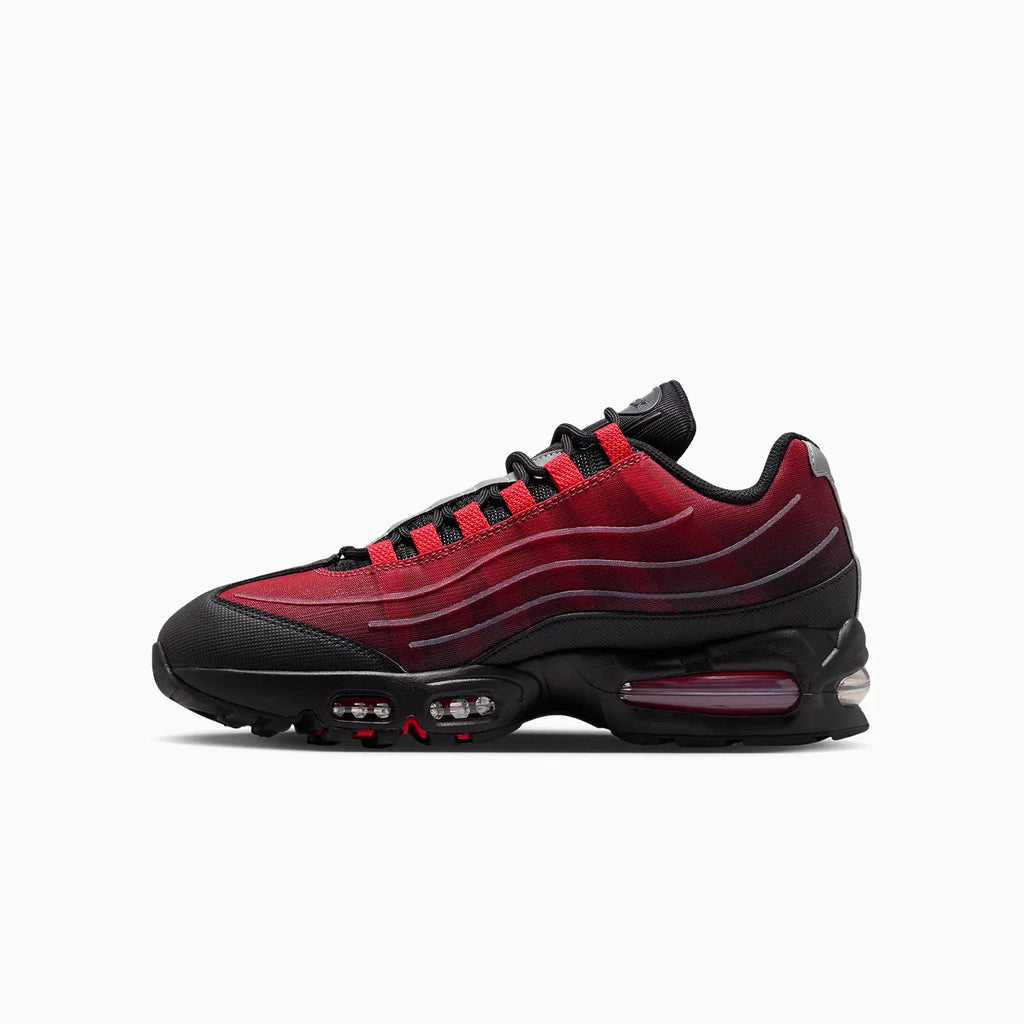 Air Max 95 Big Bubble pour homme « Tech Black Tough Red »