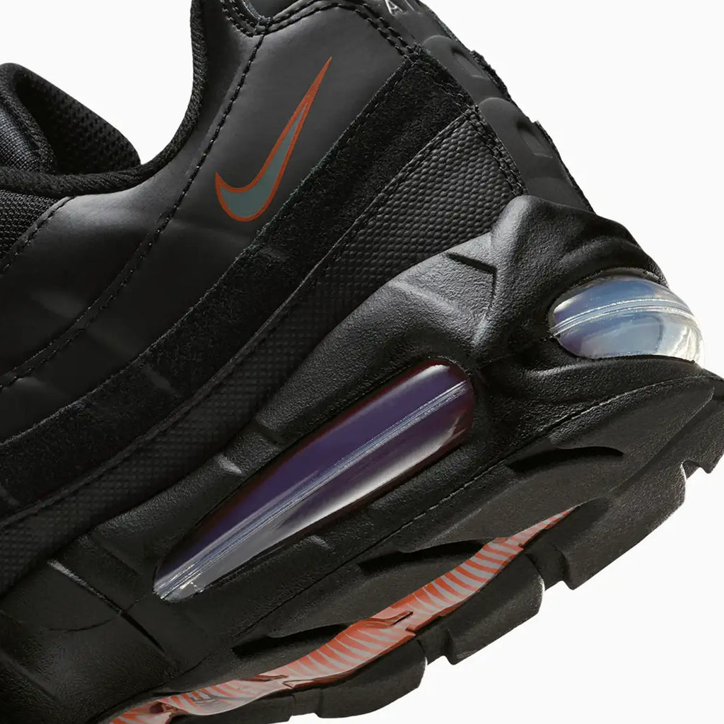 Air Max 95 OG Big Bubble pour homme « Black Red »