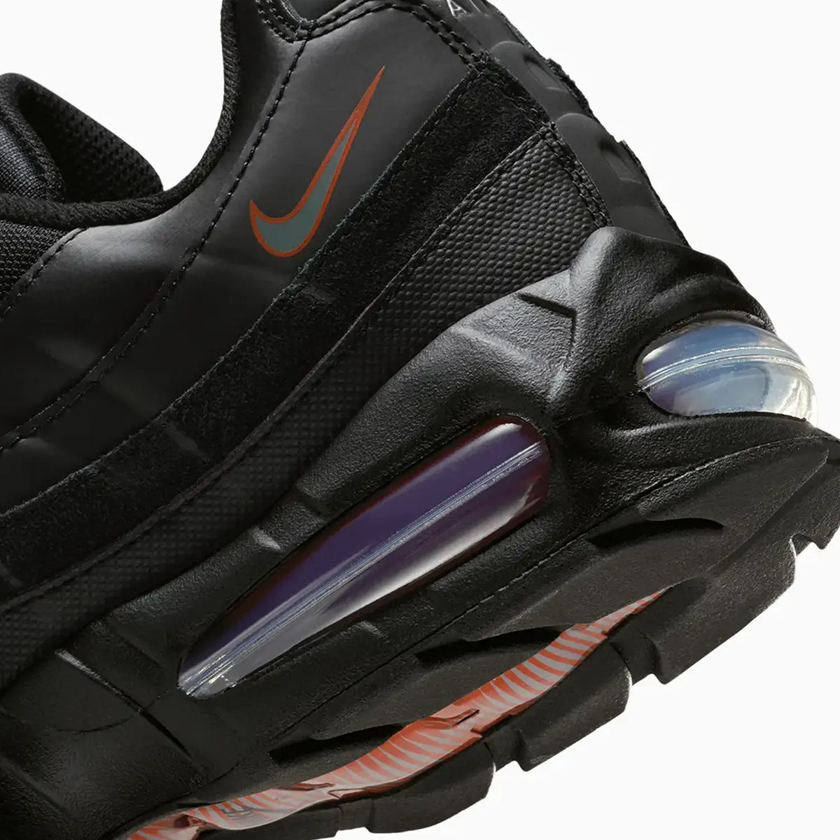 Air Max 95 OG Big Bubble pour homme « Black Red »