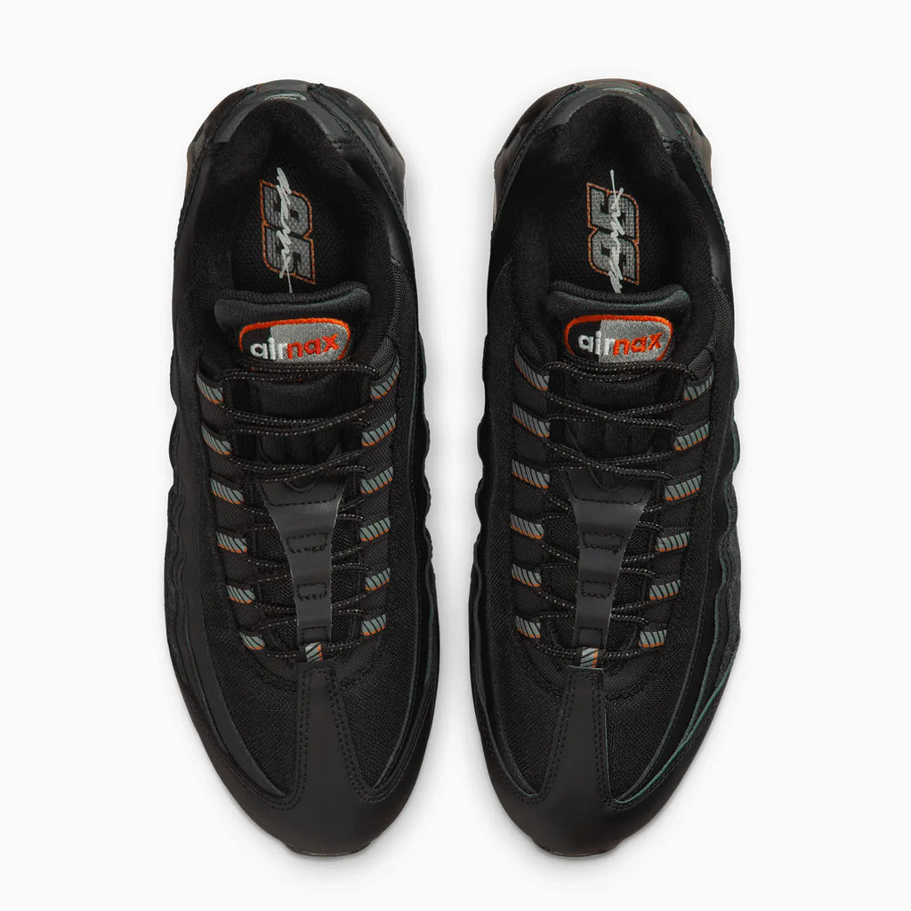 Air Max 95 OG Big Bubble pour homme « Black Red »