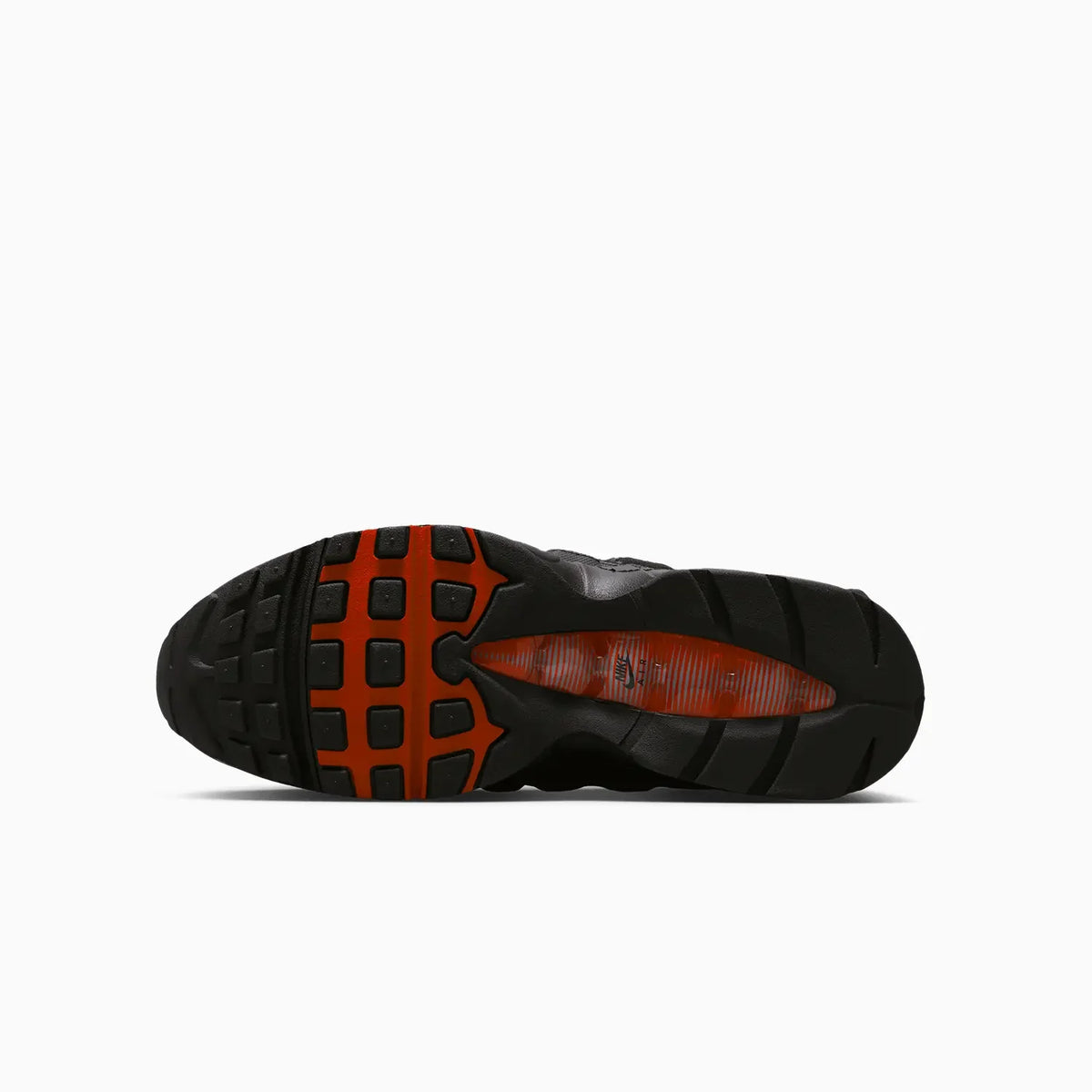 Air Max 95 OG Big Bubble de hombre 'Negro Rojo'
