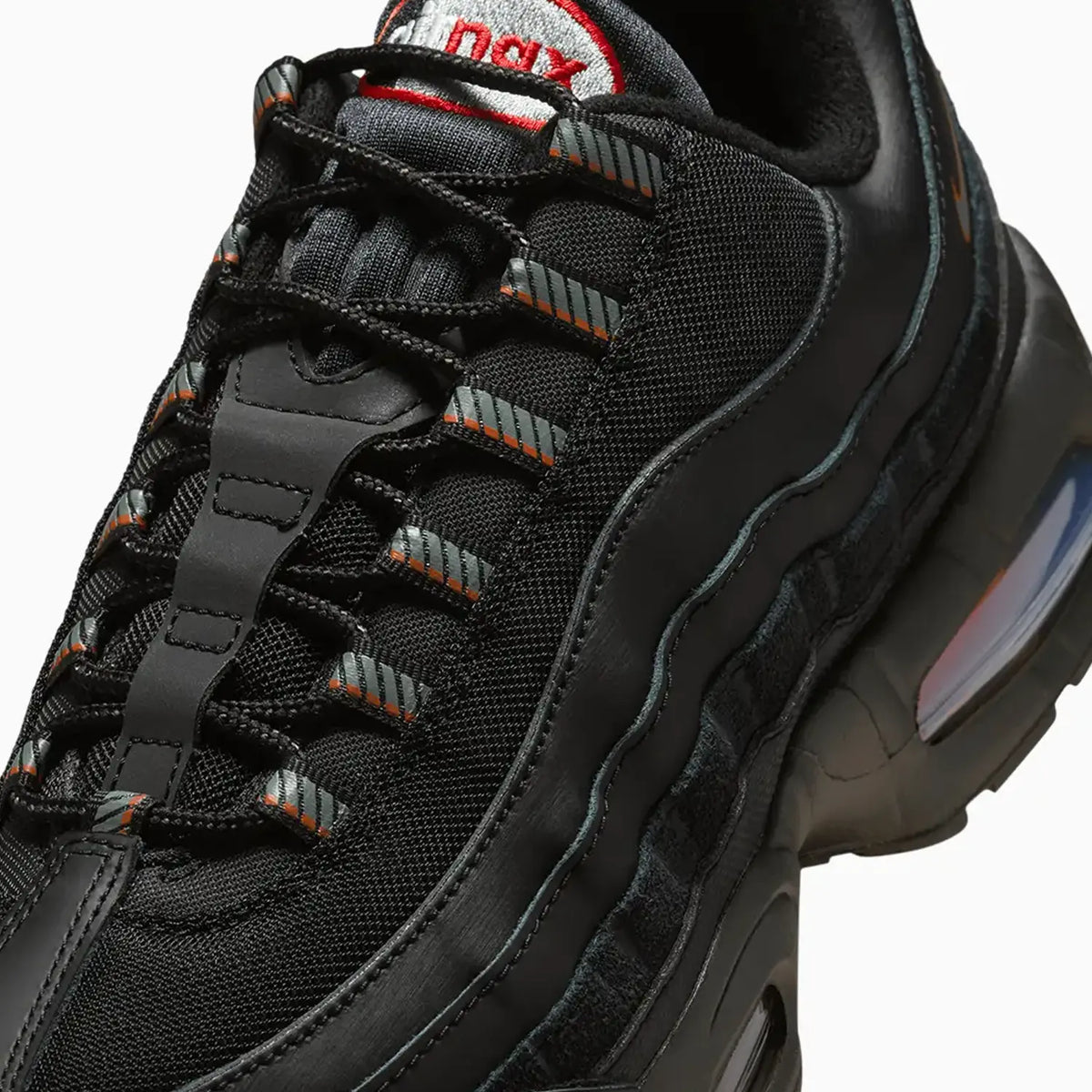 Air Max 95 OG Big Bubble pour homme « Black Red »