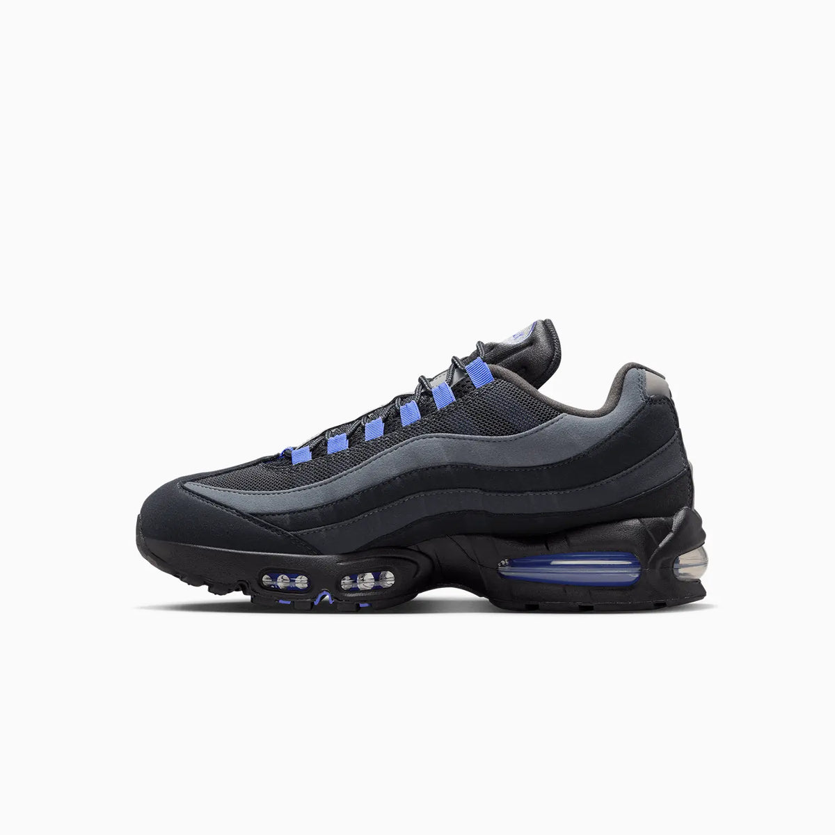 Air Max 95 OG Big Bubble para hombre 'Black Sapphire'