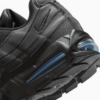 Air Max 95 OG Big Bubble 'Triple Black' para hombre