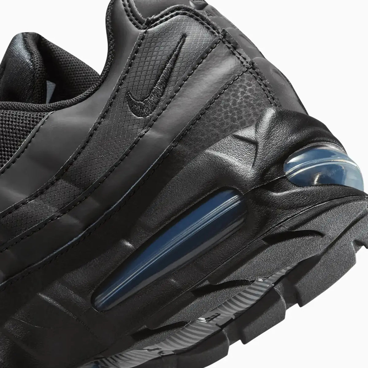Air Max 95 OG Big Bubble 'Triple Black' para hombre