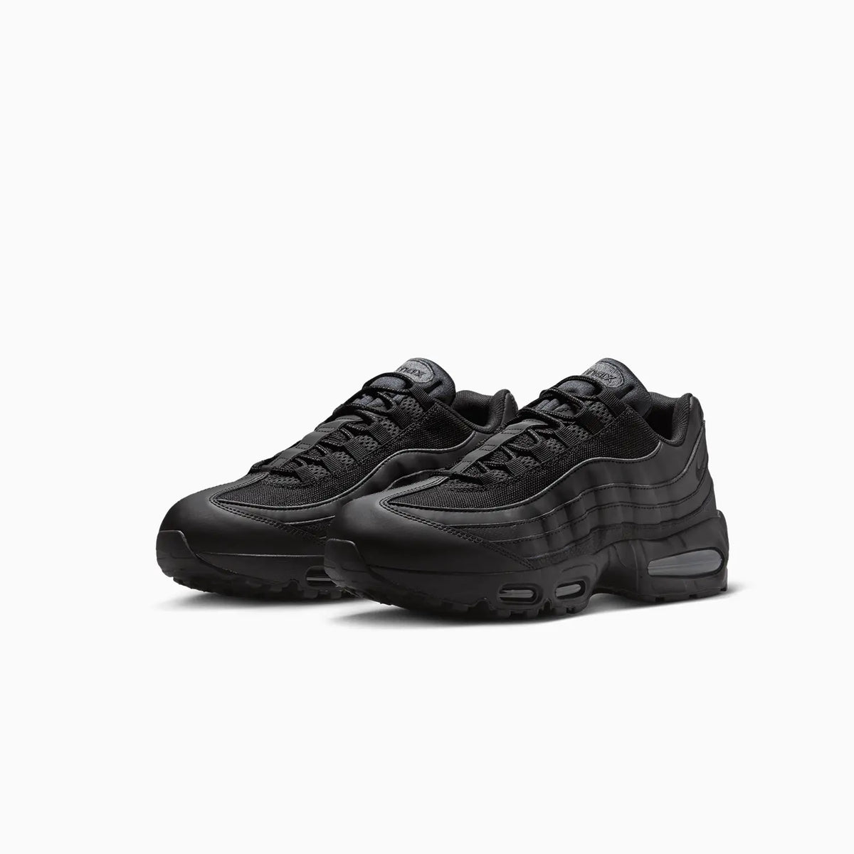 Air Max 95 OG Big Bubble 'Triple Black' para hombre
