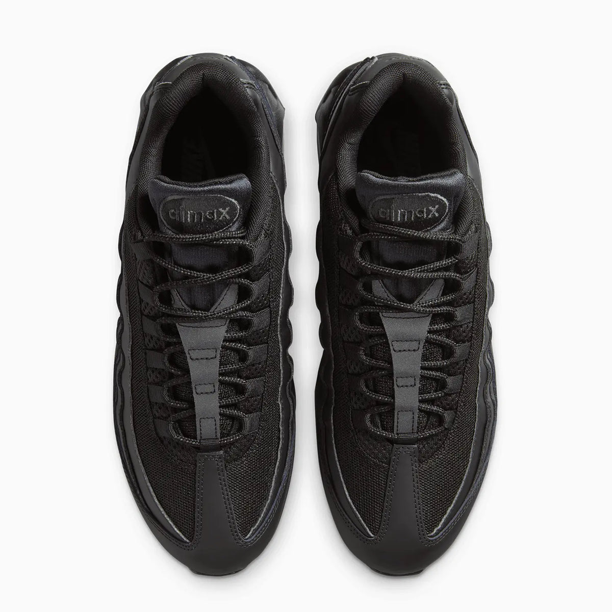 Air Max 95 OG Big Bubble 'Triple Black' para hombre