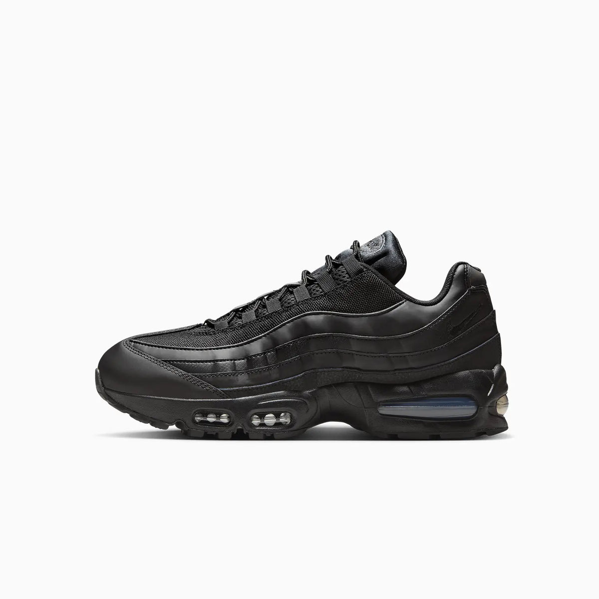 Air Max 95 OG Big Bubble 'Triple Black' para hombre
