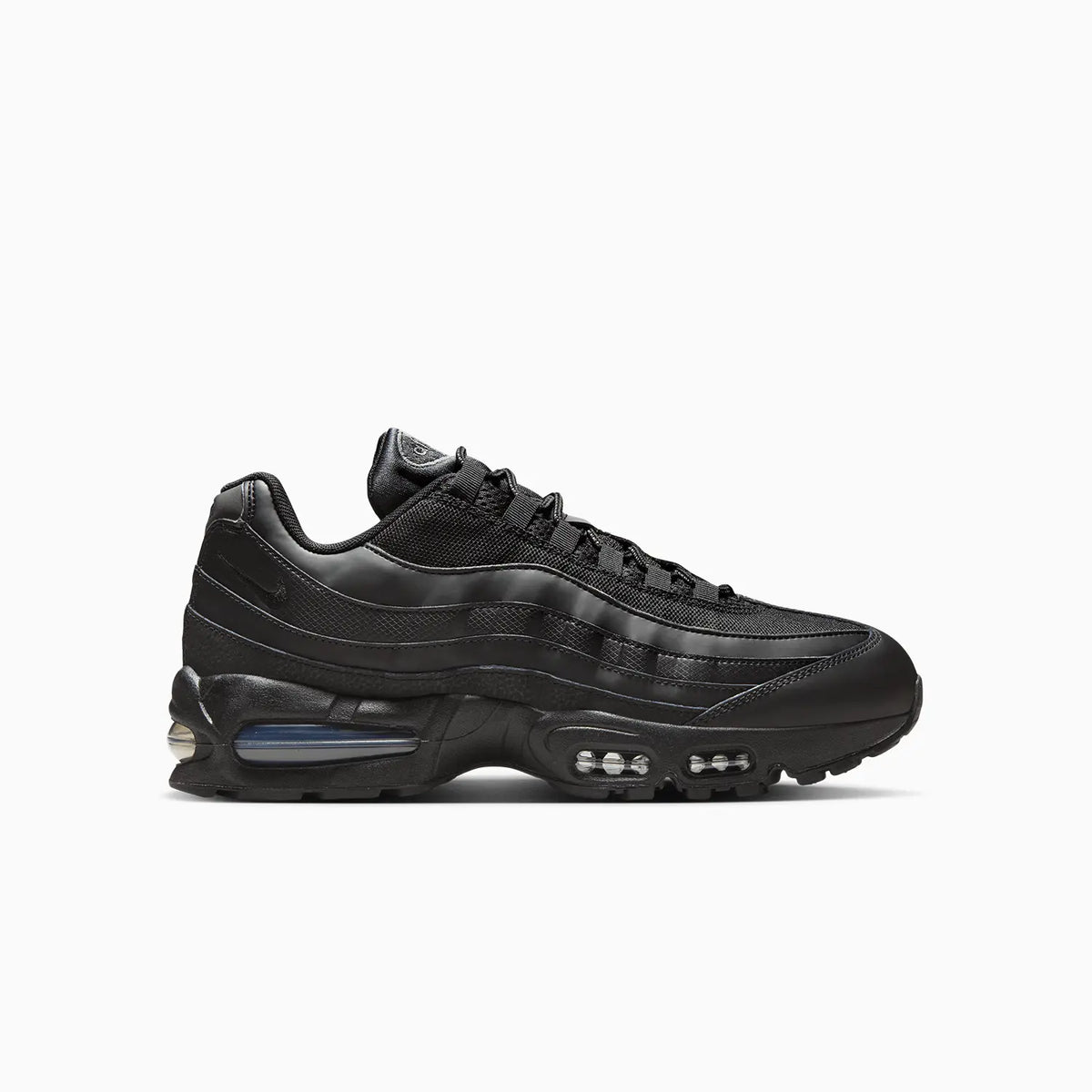 Air Max 95 OG Big Bubble 'Triple Black' para hombre
