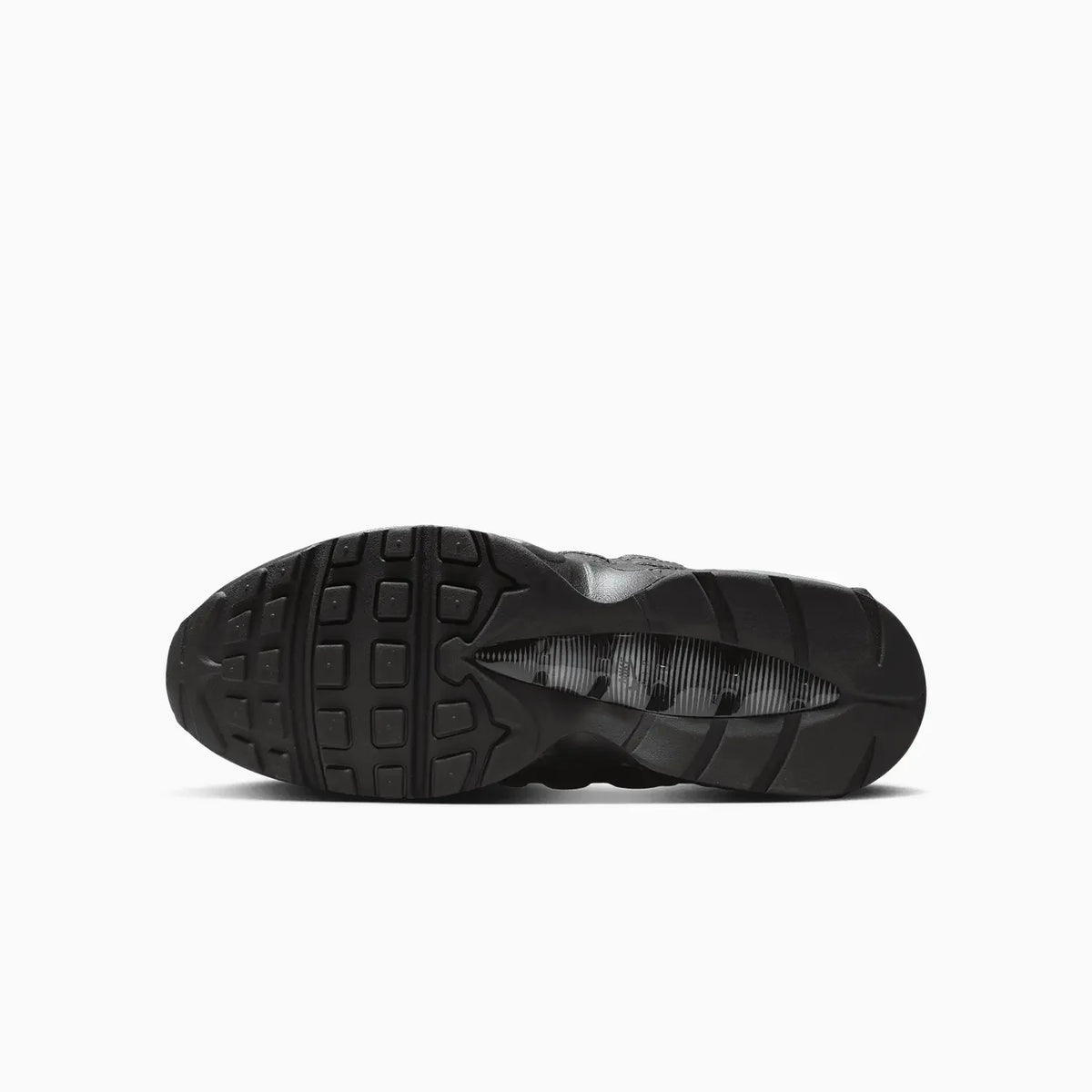 Air Max 95 OG Big Bubble 'Triple Black' para hombre
