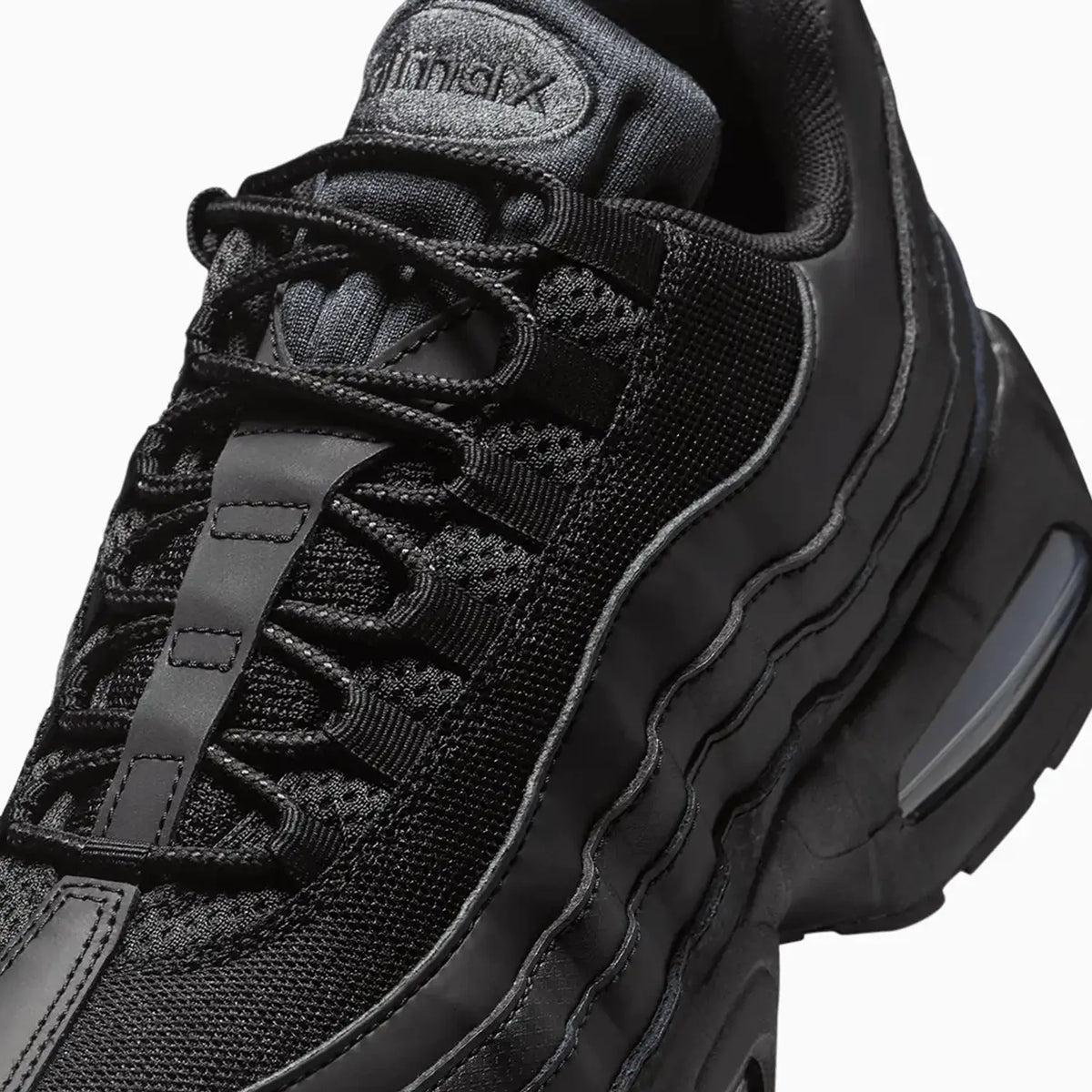 Air Max 95 OG Big Bubble 'Triple Black' para hombre