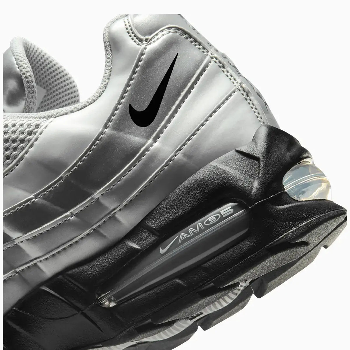 Air Max 95 SE Big Bubble pour homme « Total 90 Metallic Silver »