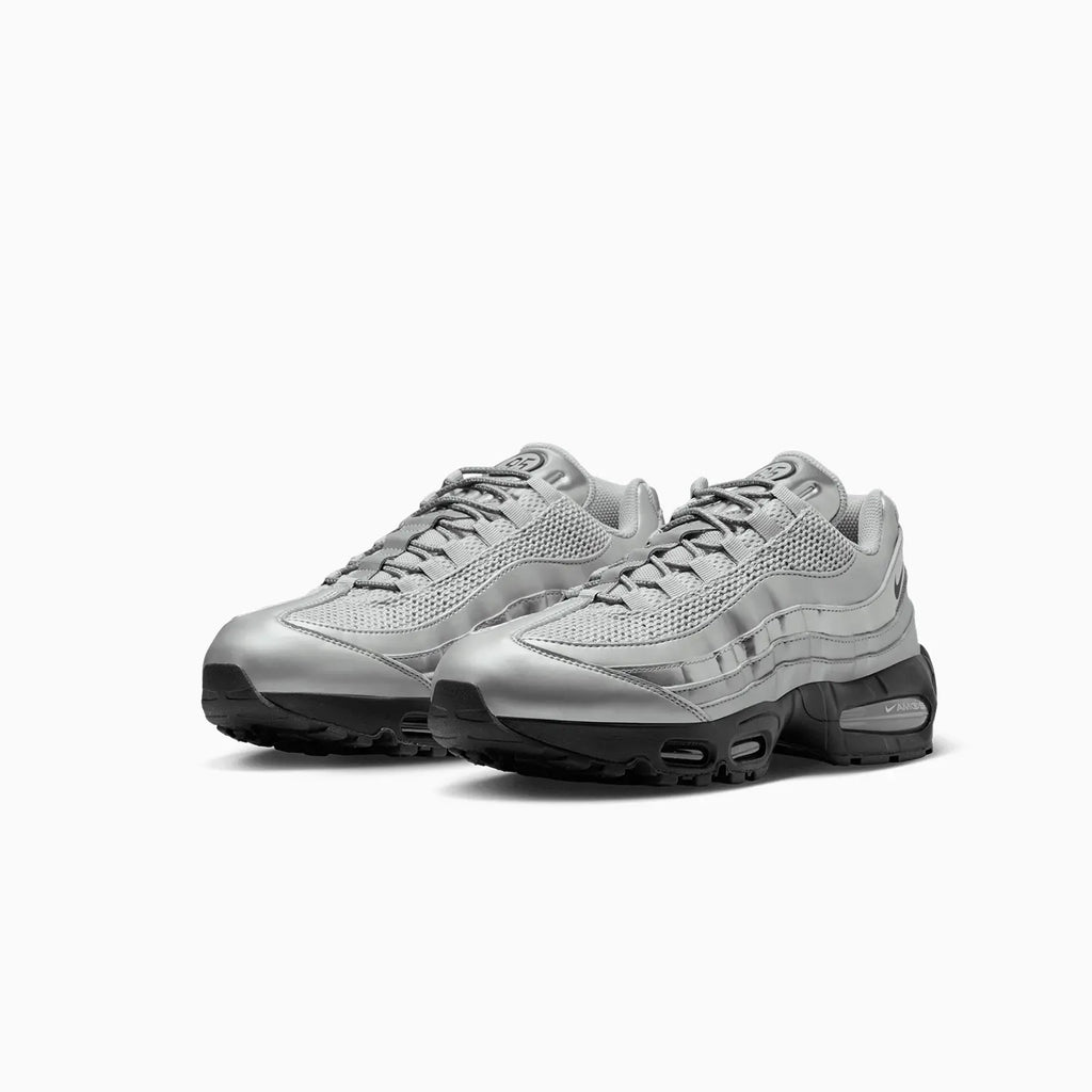 Air Max 95 SE Big Bubble pour homme « Total 90 Metallic Silver »