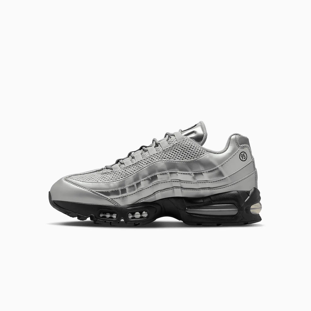 Air Max 95 SE Big Bubble pour homme « Total 90 Metallic Silver »