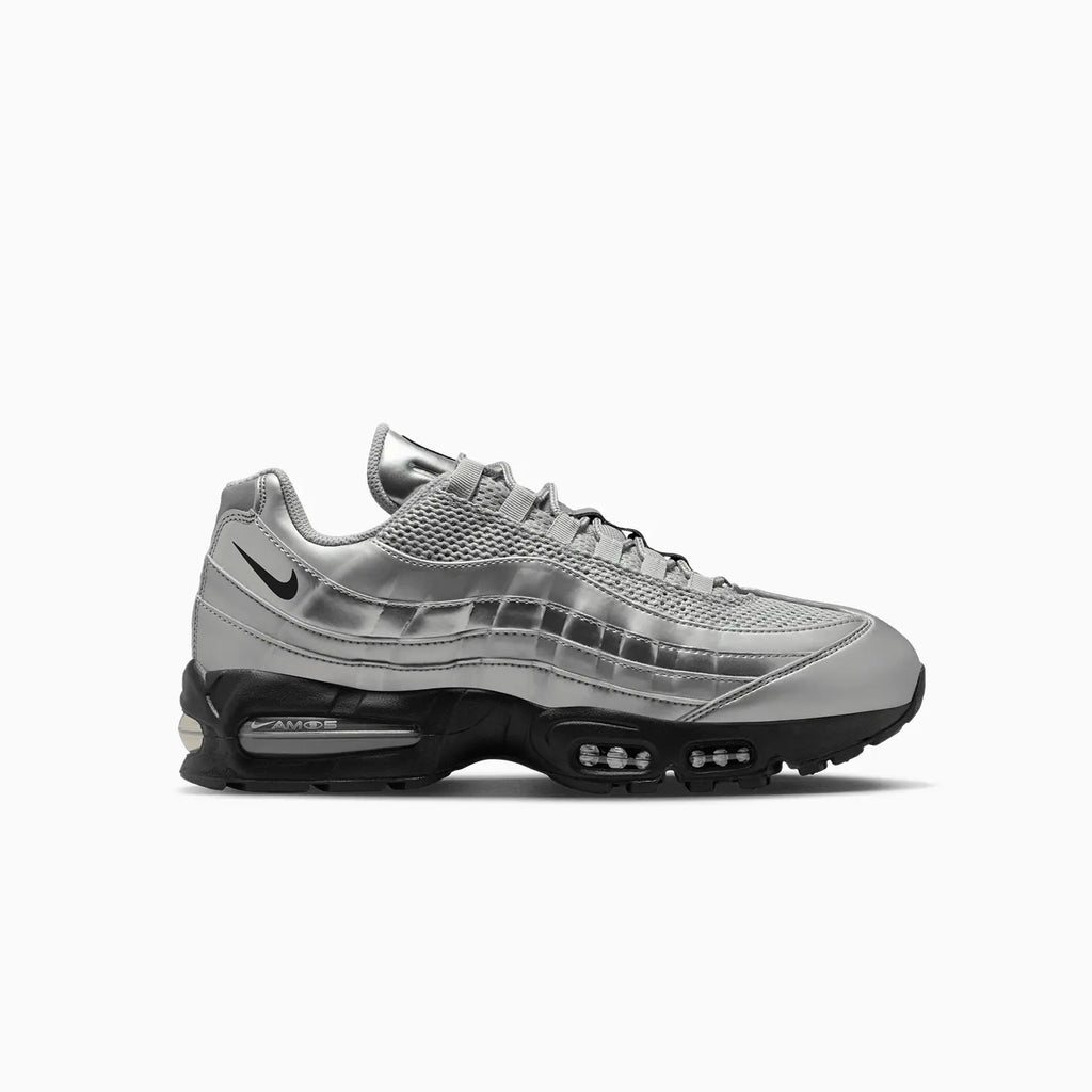 Air Max 95 SE Big Bubble pour homme « Total 90 Metallic Silver »