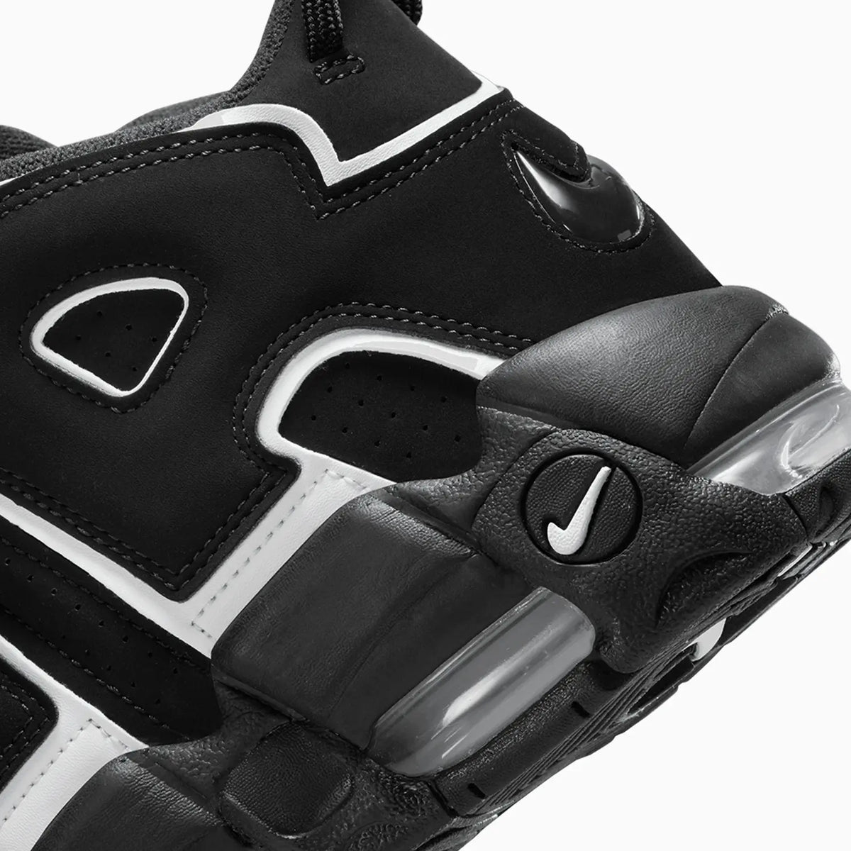 Chaussures Air More Uptempo 96 pour homme 'Black White'