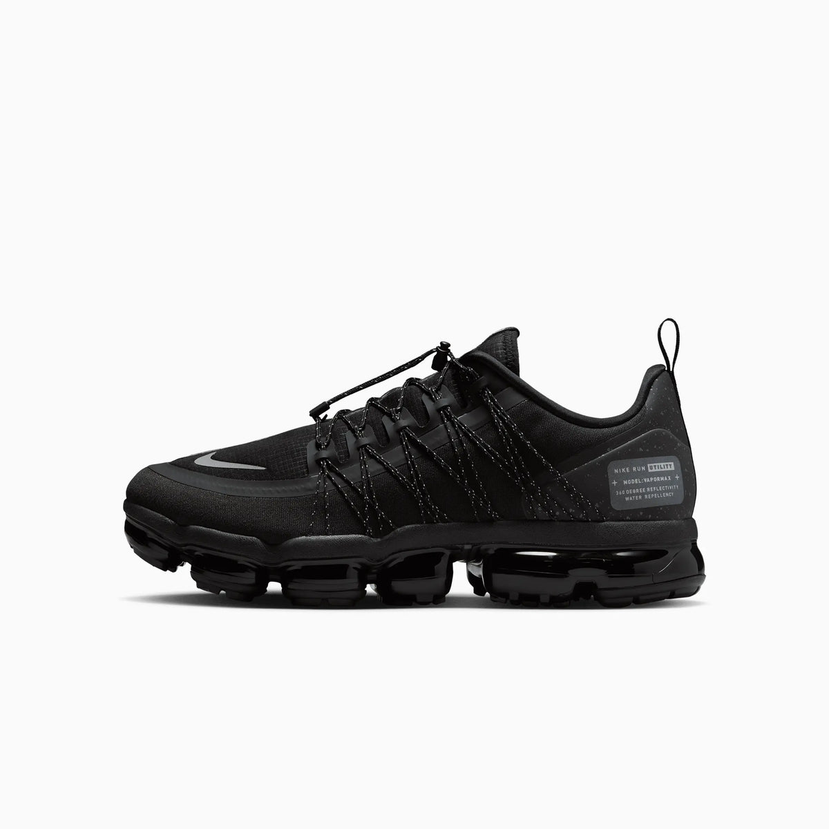 Air Vapormax Run Utility « Black Reflect Silver » pour homme