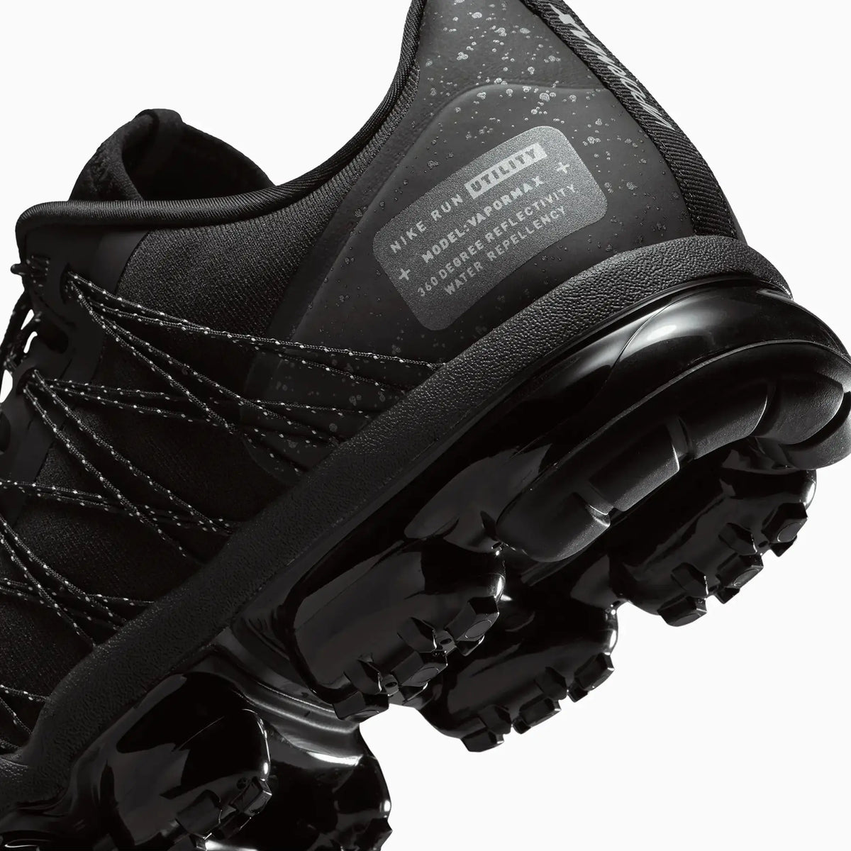 Air Vapormax Run Utility « Black Reflect Silver » pour homme