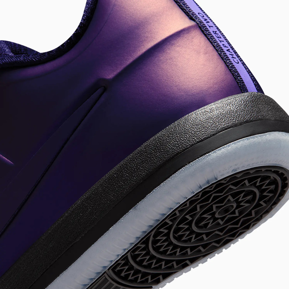 Libro para hombres 2 Premium "Eggplant Foamposite"