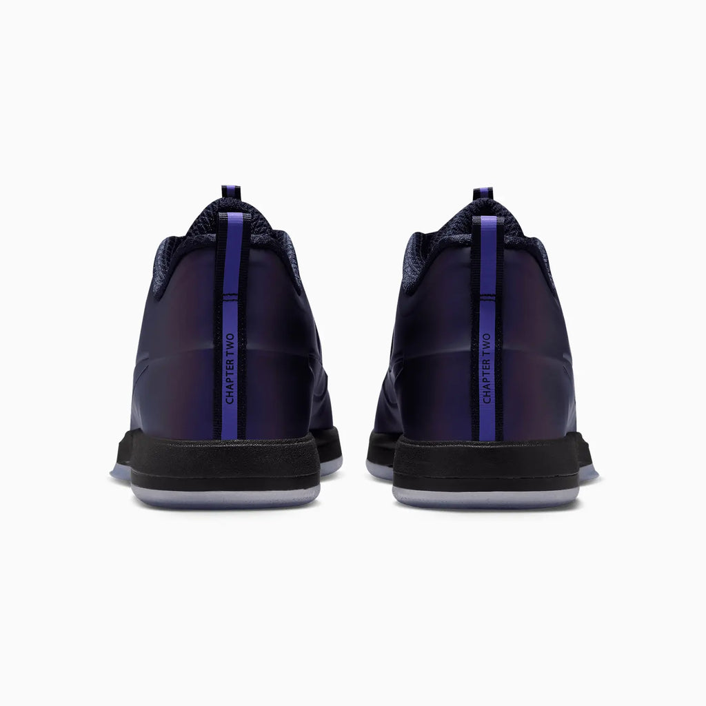 Libro para hombres 2 Premium "Eggplant Foamposite"
