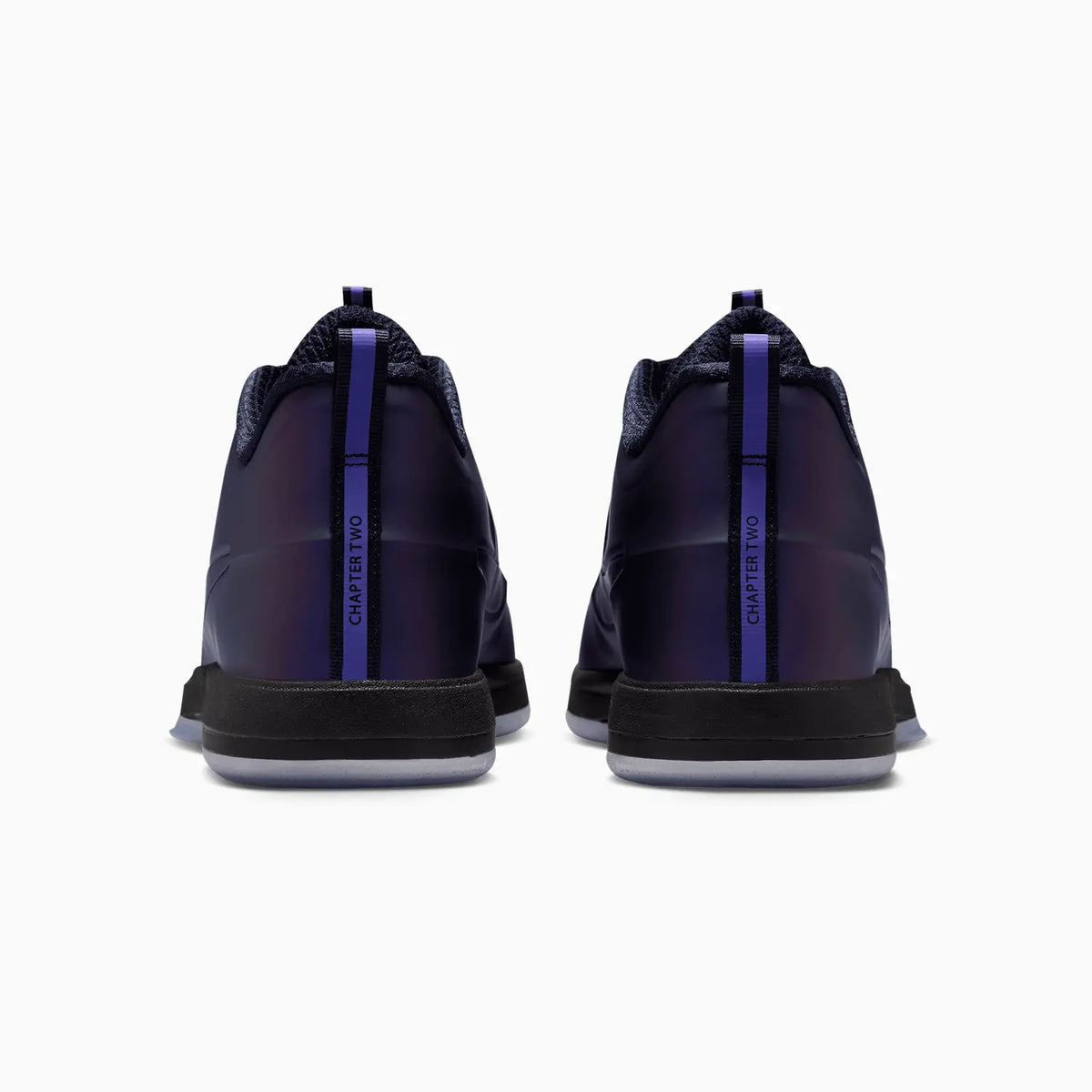 Libro para hombres 2 Premium "Eggplant Foamposite"