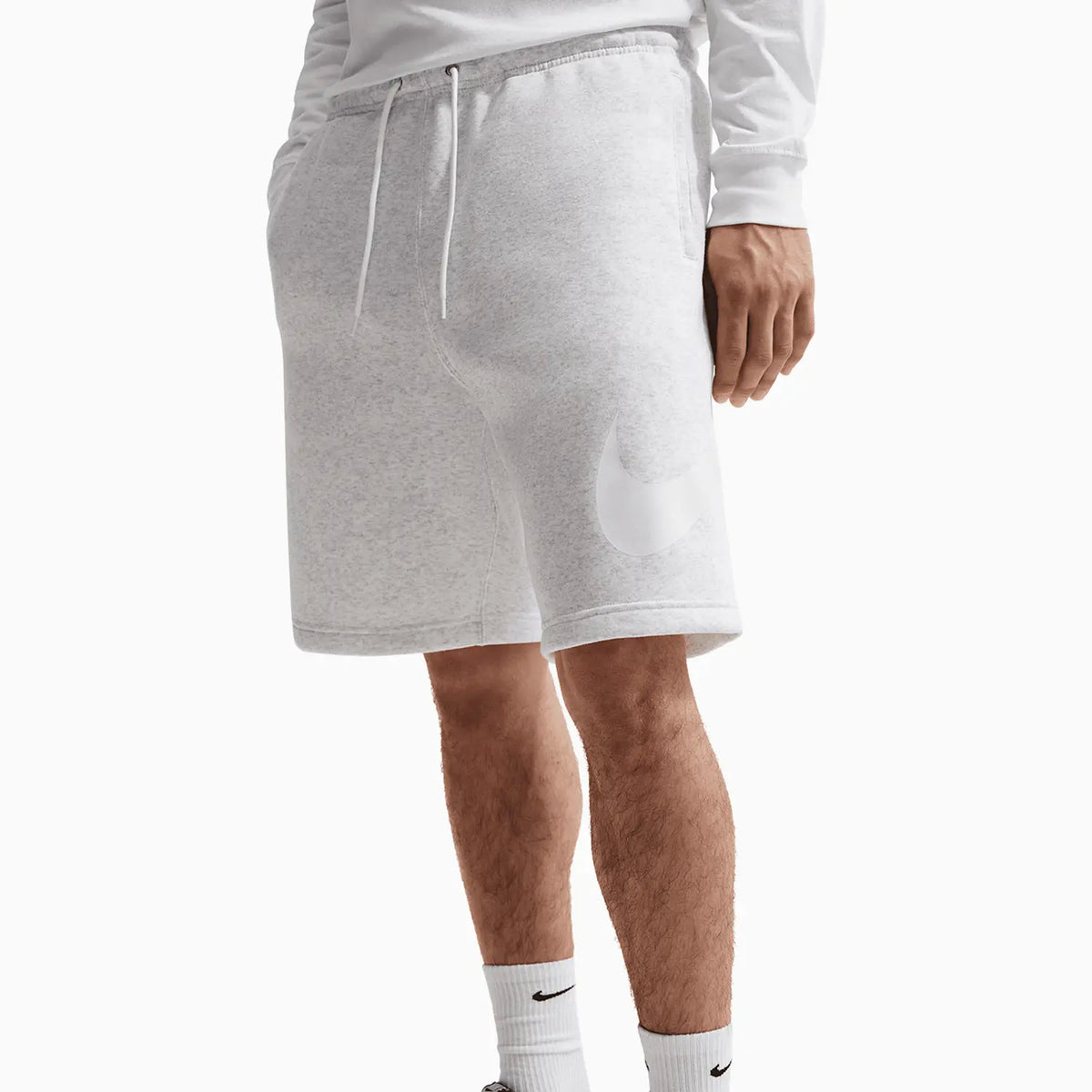 Men's Sportswear T Shirt and Shorts Outfit