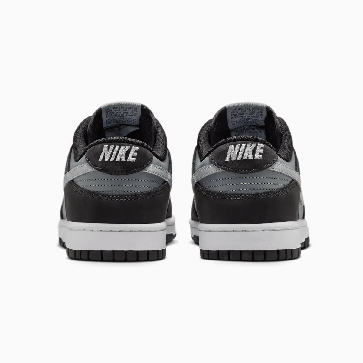 Men's Dunk Low 'Black Smoke Grey'