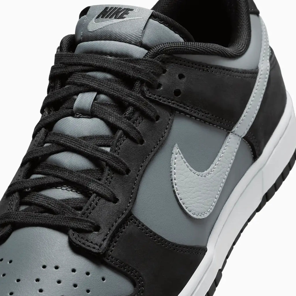Men's Dunk Low 'Black Smoke Grey'