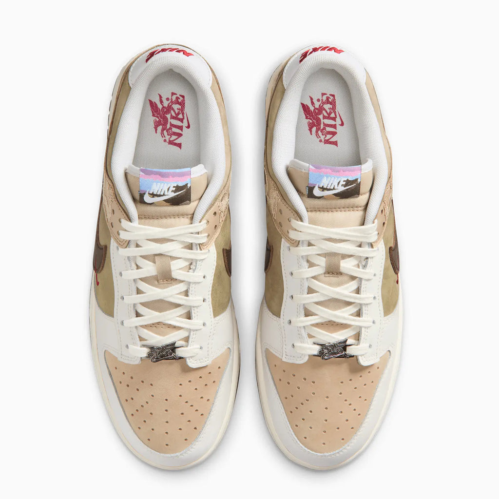 Men's Dunk Low LNY 'Pegasus Pack Linen Phantom'