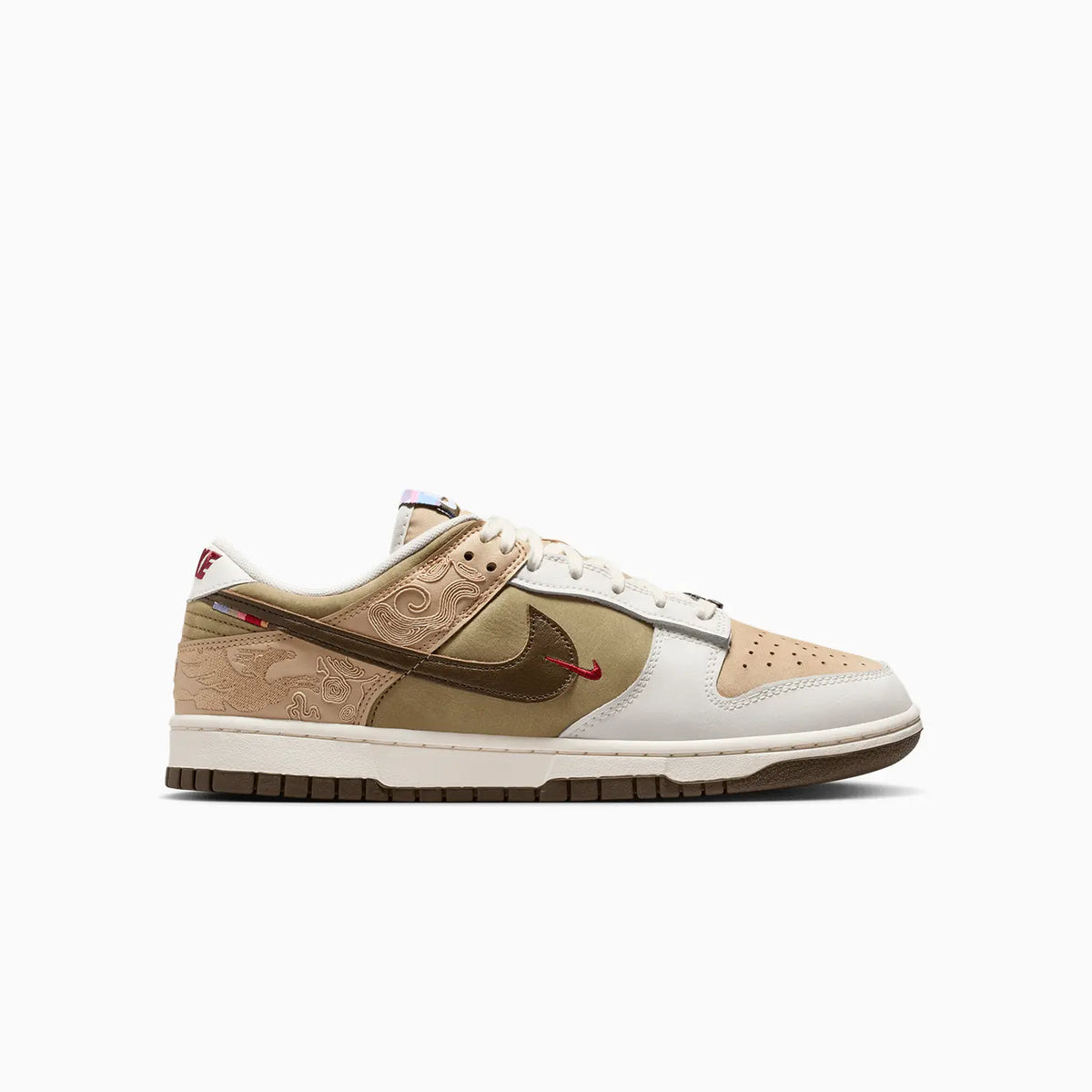Men's Dunk Low LNY 'Pegasus Pack Linen Phantom'