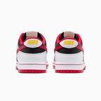 Dunk Low Retro para hombre 'Black White University Red'