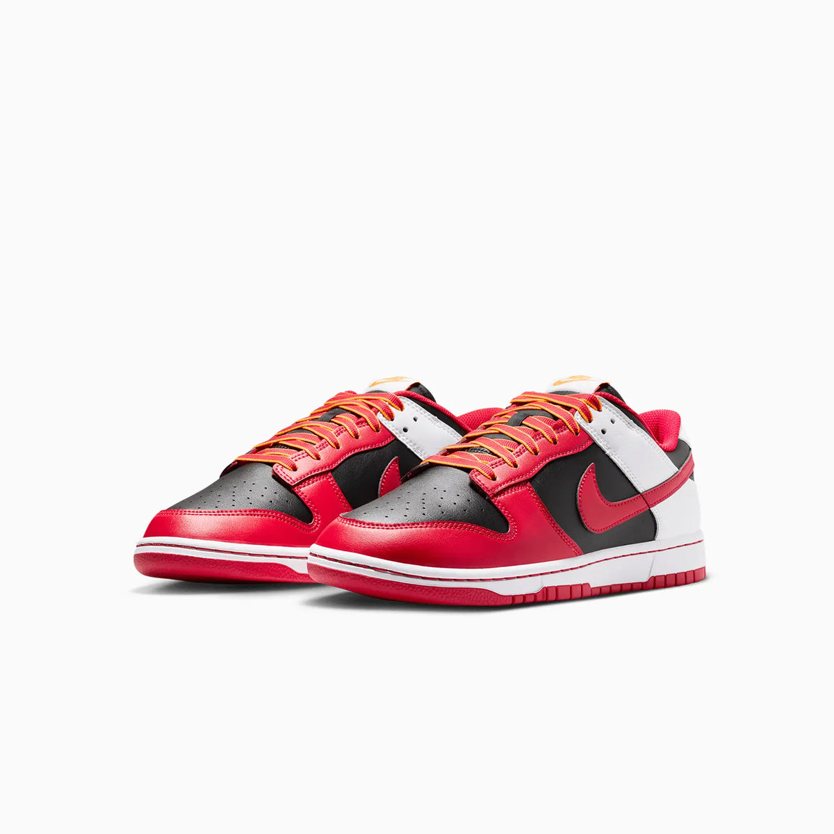 Men's Dunk Low Retro 'Black White University Red'