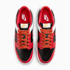 Dunk Low Retro para hombre 'Black White University Red'