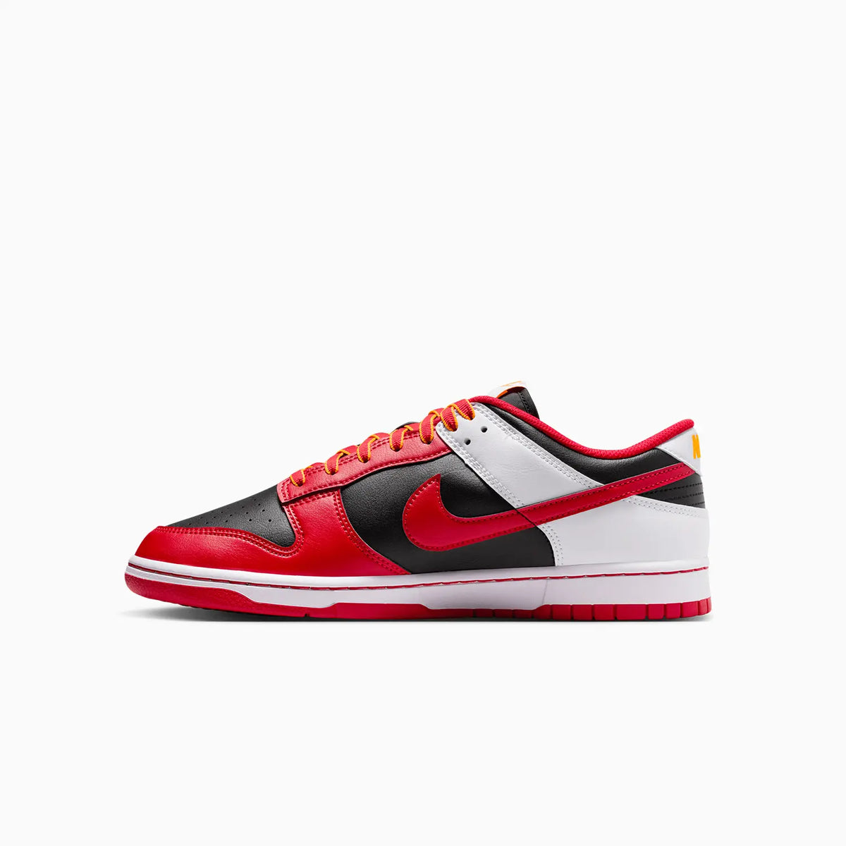 Men's Dunk Low Retro 'Black White University Red'