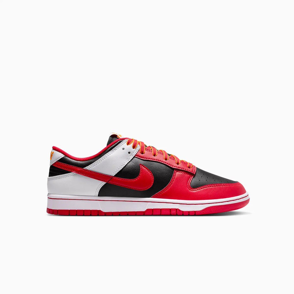 Men's Dunk Low Retro 'Black White University Red'