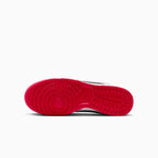 Dunk Low Retro para hombre 'Black White University Red'