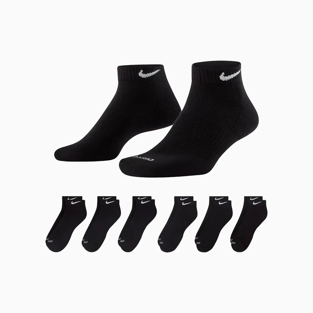 Chaussettes basses Nike Everyday Plus Dri-FIT (lot de 6) pour Homme