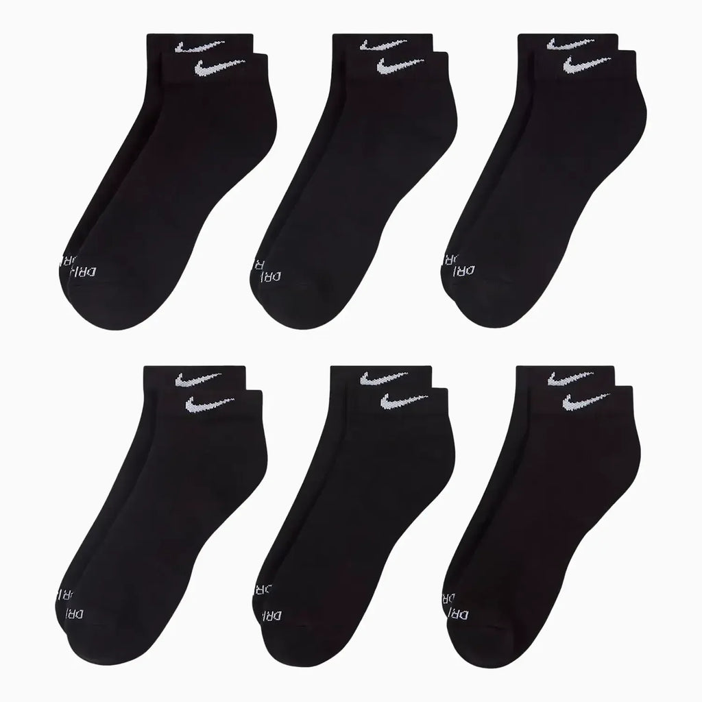 Chaussettes basses Nike Everyday Plus Dri-FIT (lot de 6) pour Homme