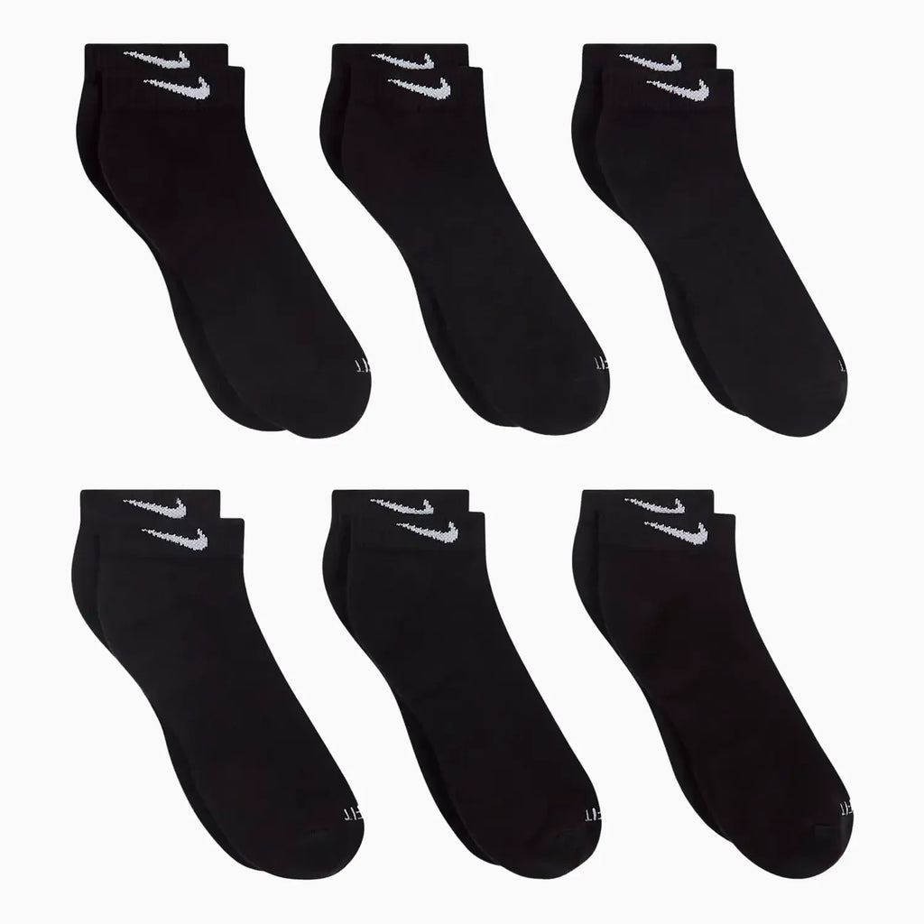 Chaussettes basses Nike Everyday Plus Dri-FIT (lot de 6) pour Homme