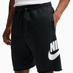 Short en molleton Alumni pour homme