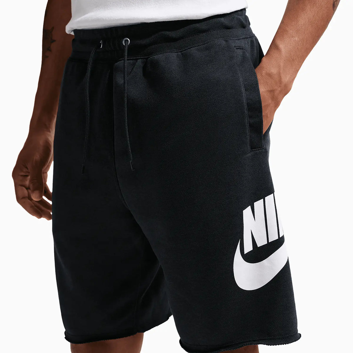 Short en molleton Alumni pour homme