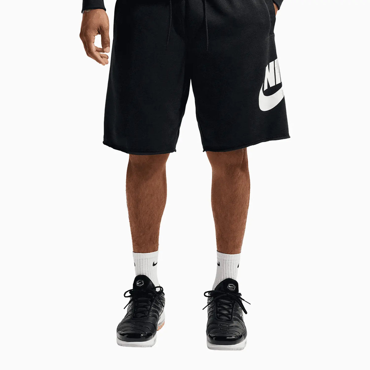 Short en molleton Alumni pour homme