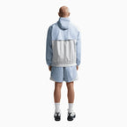 Chaqueta cortavientos forrada para hombre