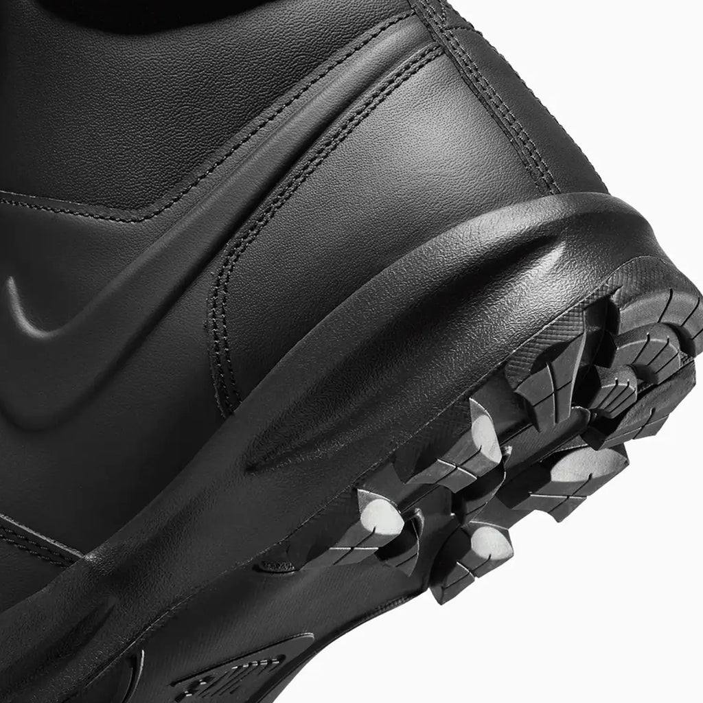 Boots en cuir Manoa pour homme « Triple Black »