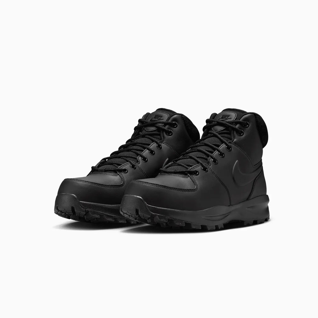 Boots en cuir Manoa pour homme « Triple Black »