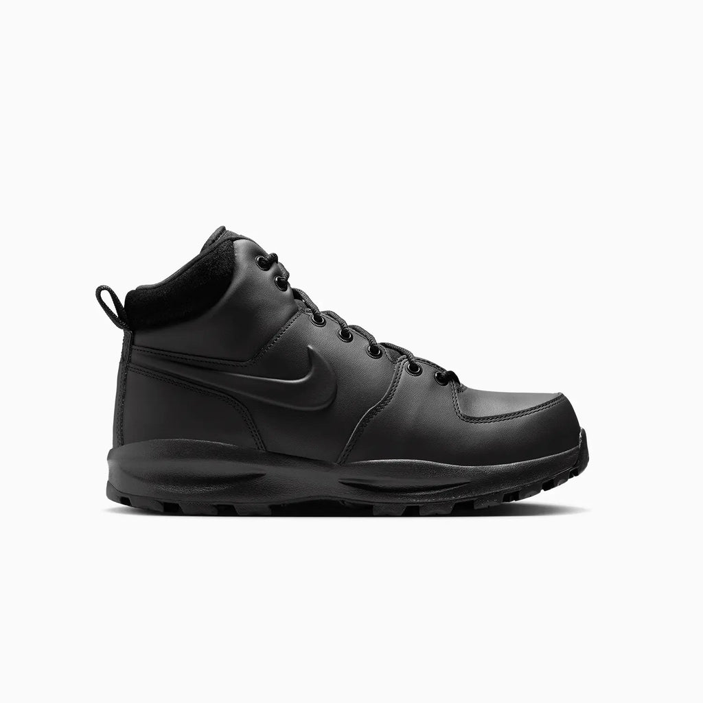 Boots en cuir Manoa pour homme « Triple Black »