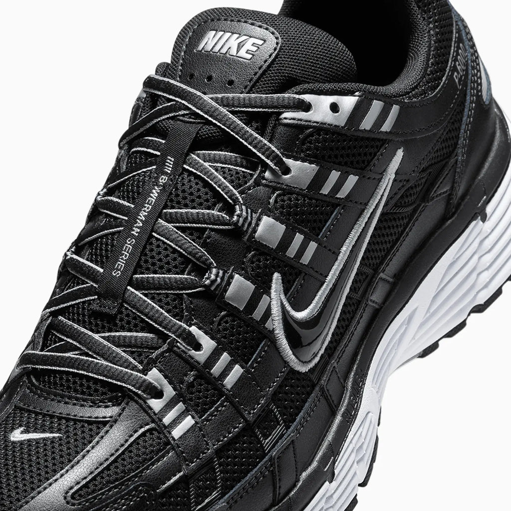 P-6000 pour homme « Black Metallic Silver »