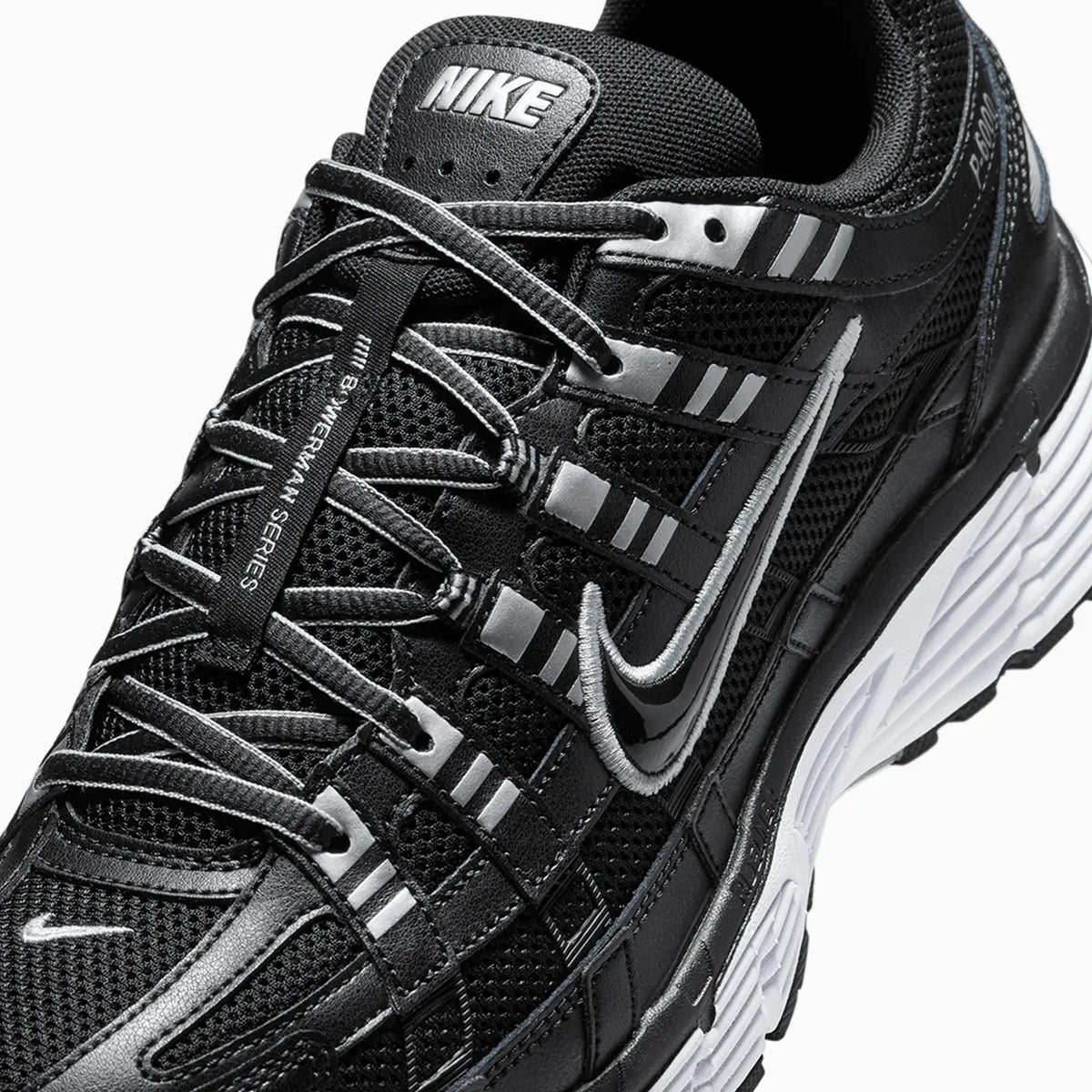 P-6000 pour homme « Black Metallic Silver »